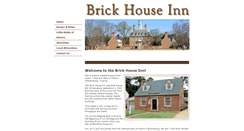 Desktop Screenshot of brickhouseinnbb.com