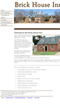 Mobile Screenshot of brickhouseinnbb.com